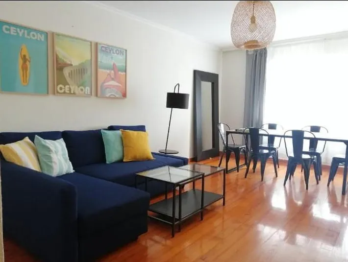 Apartamento de vacaciones para 5 personas, con terraza y piscina - 1