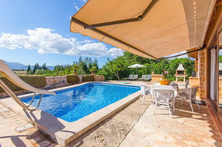 Finca am Strand für 4 Personen, mit Garten in Muro - 4