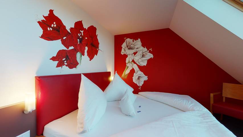 Ferienwohnung für 4 Personen, mit Garten und Seeblick in Hagnau am Bodensee - 2