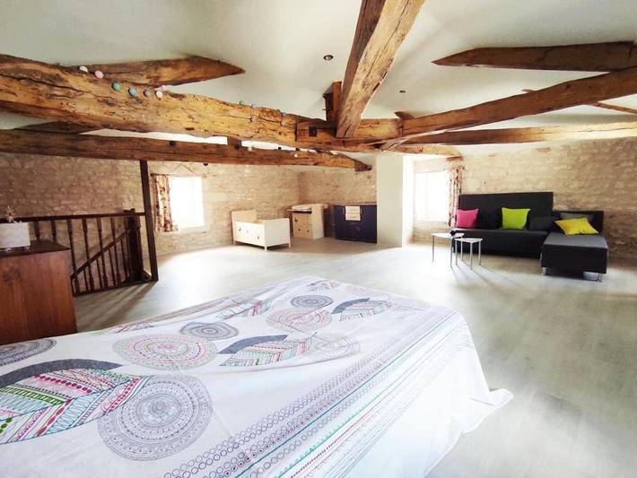 Location de vacances pour 5 personnes, avec vue à Port-d'Envaux - 4