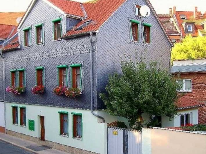 Ferienwohnung für 2 Personen, mit Garten in Erfurt