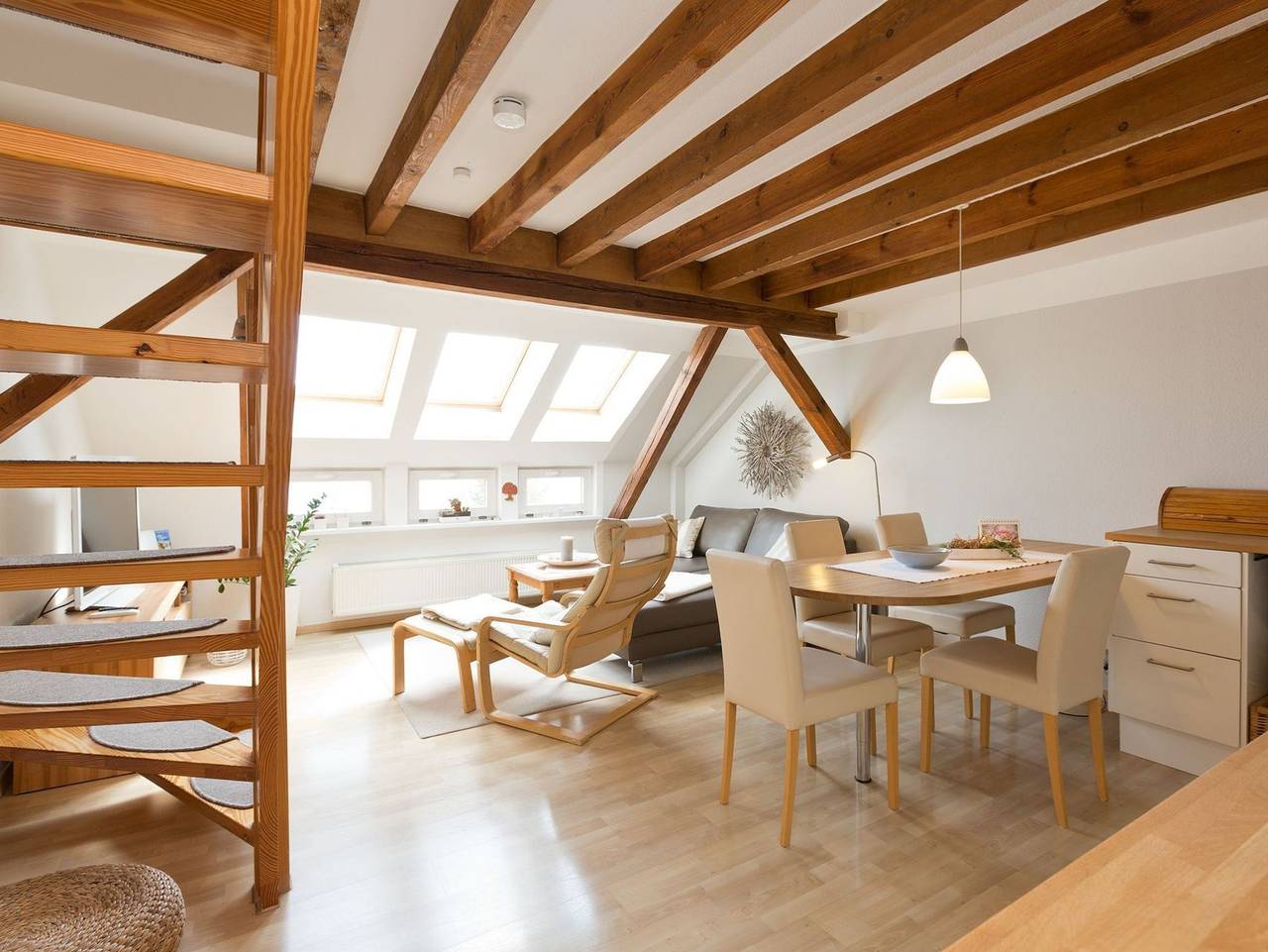 Ganze Ferienwohnung, Kietzspeicher App. 33 - Kietzspeicher App. 33 in Waren (Müritz), Müritz