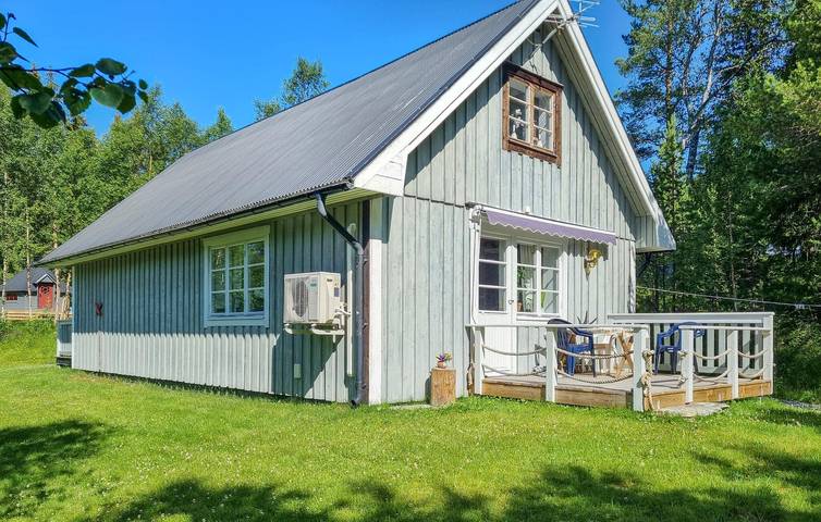 Ferienhaus für 6 Personen, mit Garten und Sauna sowie Terrasse - 1
