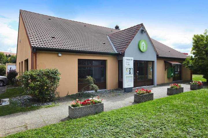 Hôtel pour 2 personnes, avec terrasse, animaux acceptés à Illzach - 3