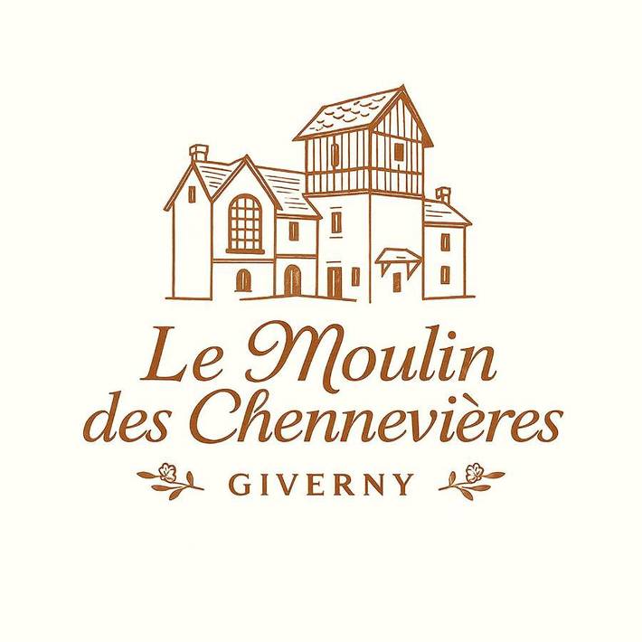 Chambre d’hôte pour 2 personnes, avec vue ainsi que jardin et terrasse, animaux acceptés à Giverny - 2