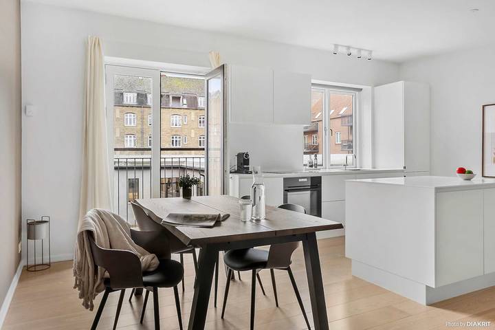 Apartament wakacyjny dla 4 osób, z ogród i taras w Aarhus
