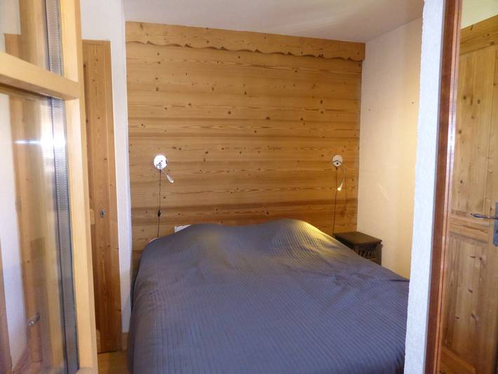 Appartement entier, Appartement 2 pièces cabine, 6 pers, central, balcon in Les Contamines-Montjoie, Pays du Mont-Blanc