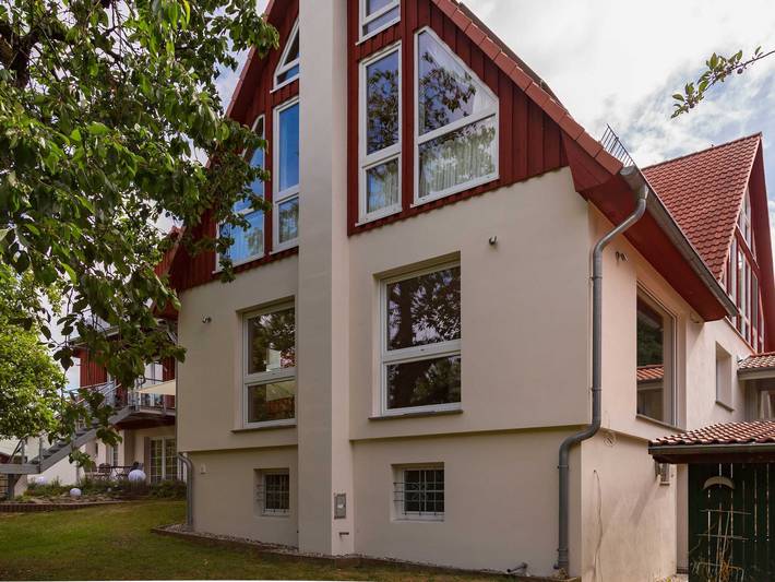 Ferienwohnung für 4 Personen, mit Garten und Balkon in Rankwitz - 2