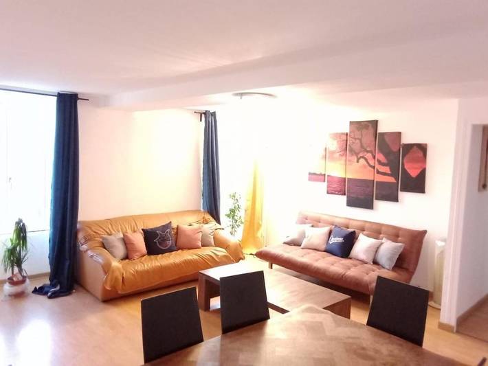 Appartement de vacances pour 6 personnes, avec Vue