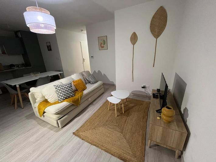 Gîte pour 4 personnes, avec balcon à Parempuyre - 3