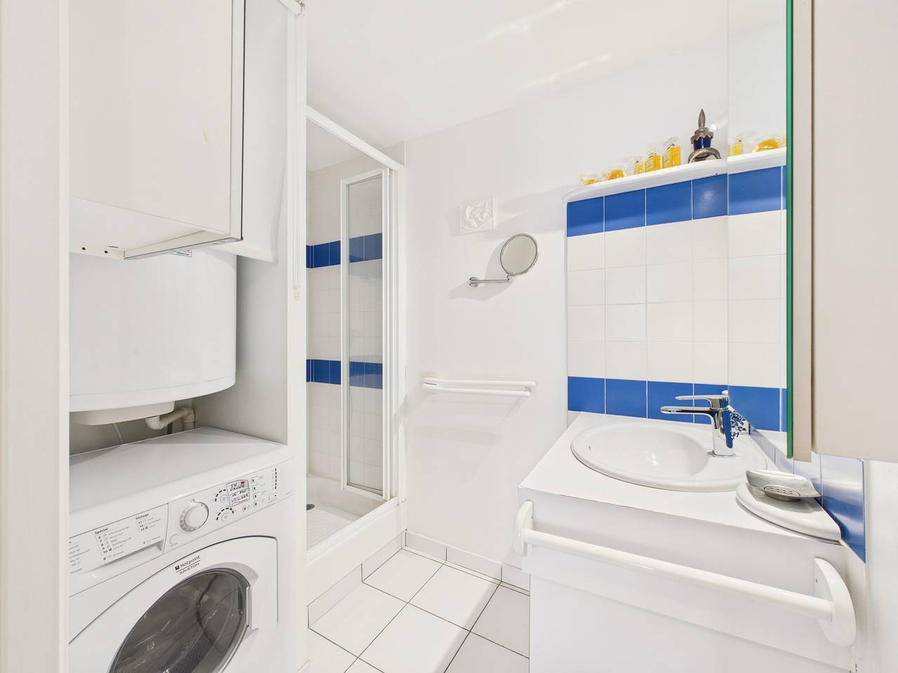 Appartement entier, Face à la mer - Appartement pour 2 avec balcon in Port Blanc (Penvénan), Penvénan