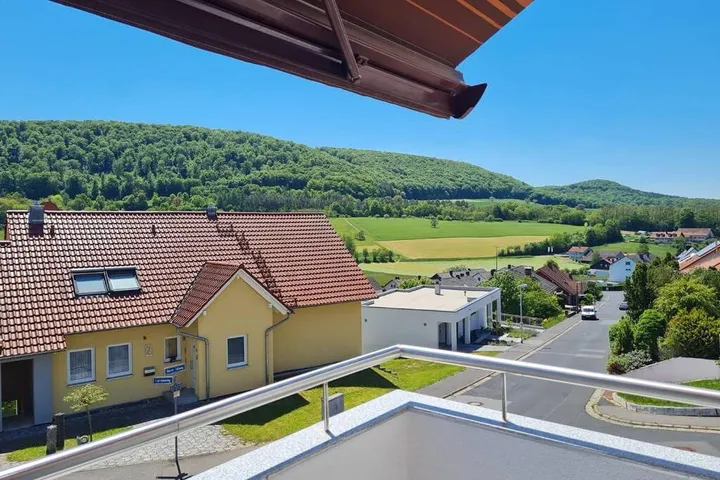 Apartamento de vacaciones para 4 personas, con vistas y balcón - 1