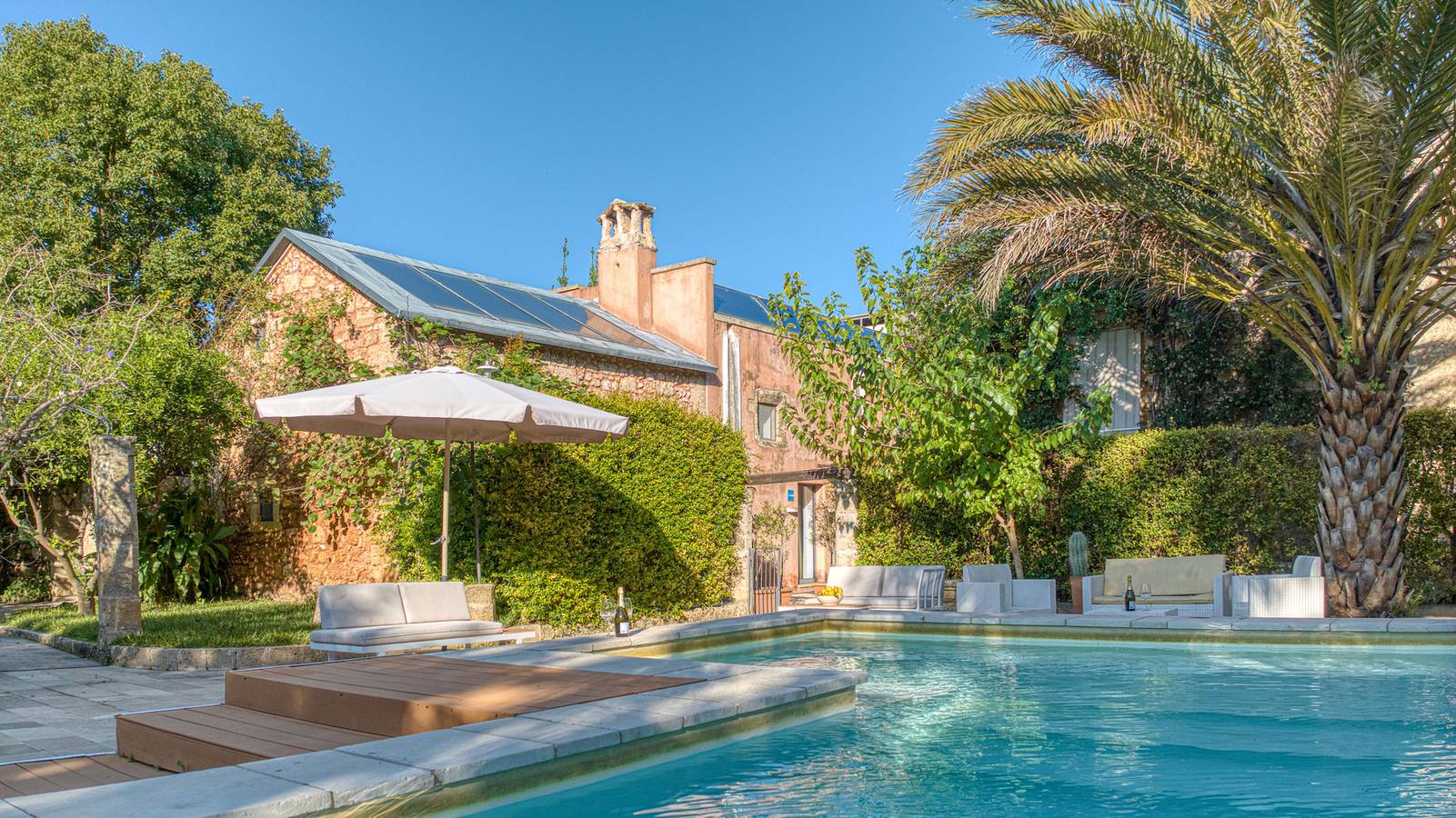 Demeure de charme avec grande piscine et parc in Patù, Golfe de Tarente