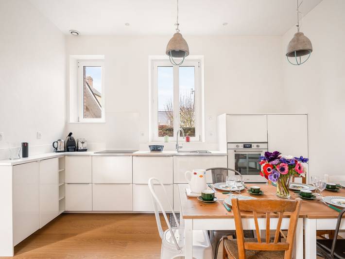 Location de vacances pour 6 personnes, avec jardin et terrasse dans Plage du Prieuré - 3