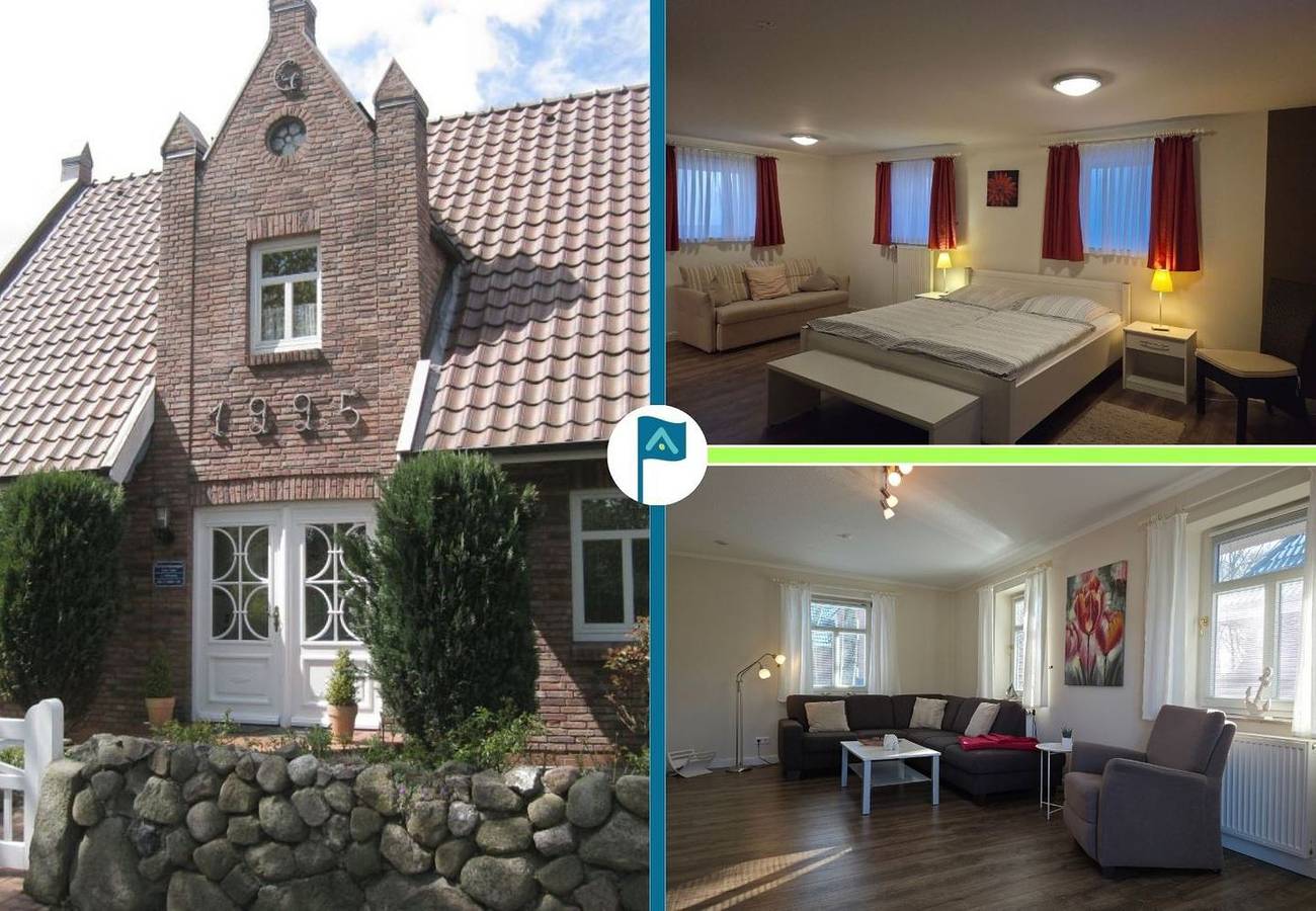 Ganze Wohnung, Viel Platz für die ganze Familie – Nordseeurlaub im Haus Küstenwind in Wyk auf Föhr (Stadt), Wyk auf Föhr