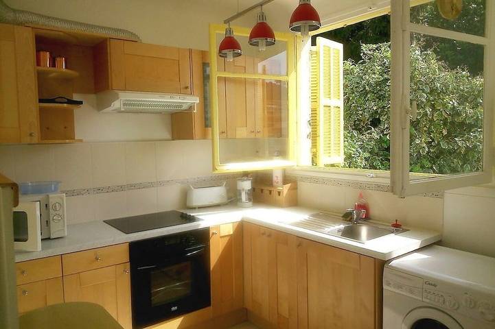 Appartement entier, 2 pièces 50m² ensoleillés + 2 terrasses Bbc in Menton, Côte méditerranéenne (France)