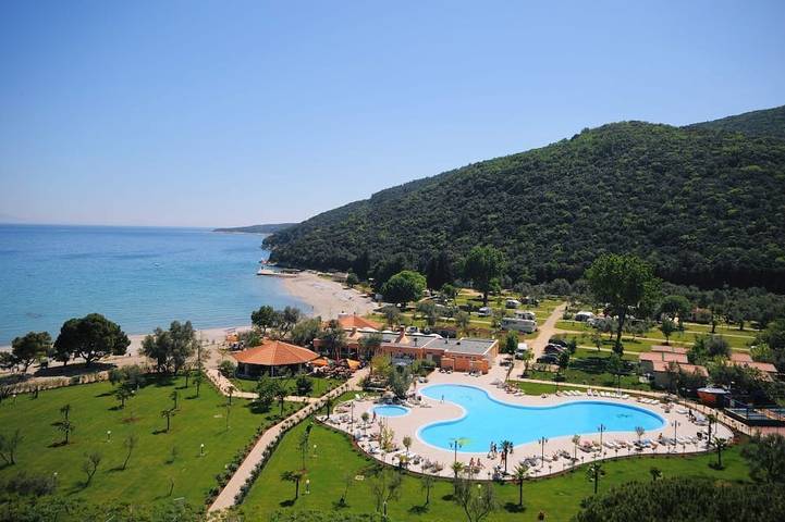 Ferienpark für 4 Personen, mit Pool, mit Haustier in Kroatien