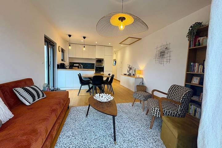 Casa de vacaciones para 6 personas, con jardín y balcón - 1