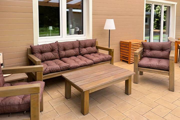 Ferienwohnung für 4 Personen, mit Terrasse und Garten sowie Ausblick in Surwold - 2