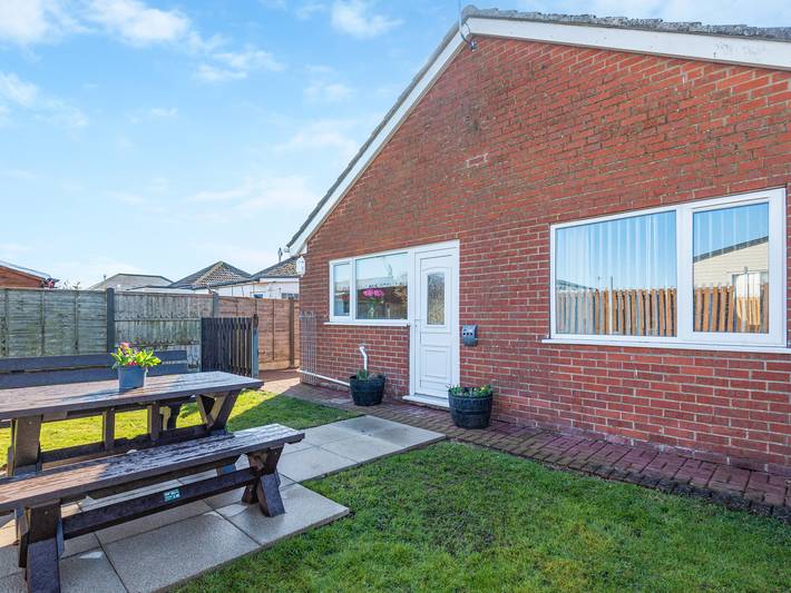 Holiday rental for 4 people, with garden in Ingoldmells
