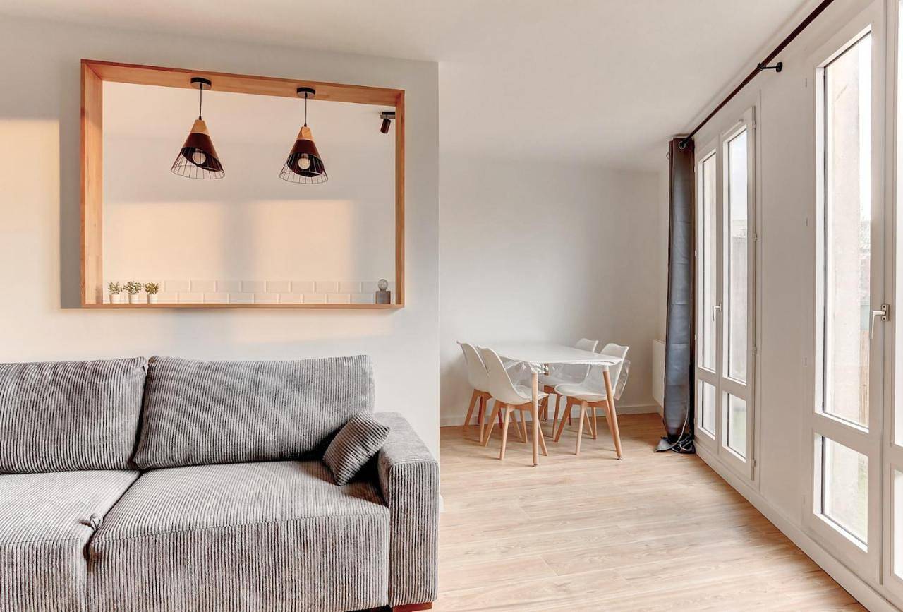 Appartement entier, Le Petit Nid - Apt Lumineux en Hypercentre in Montigny-le-Bretonneux, Yvelines