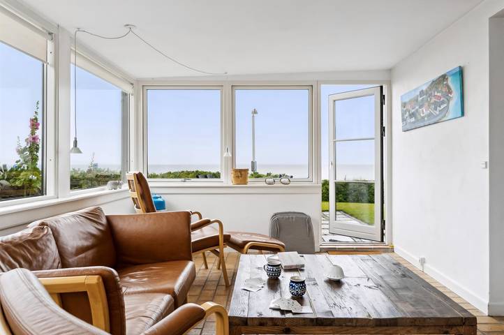 Ferienhaus für 4 Personen, mit Balkon und Terrasse sowie Sauna an der Kattegat Küste - 3
