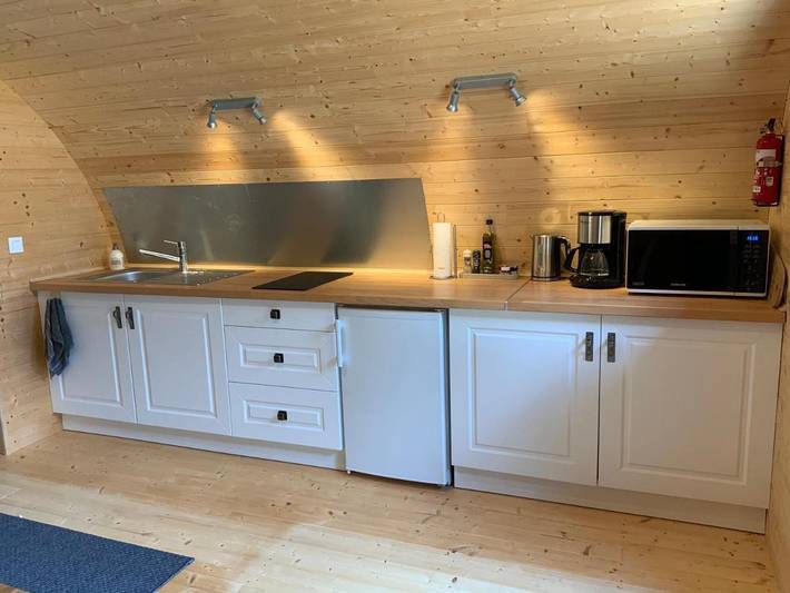 Gîte pour 3 personnes, avec Balcon et Terrasse ainsi que Jardin et Vue à Berrien - 4