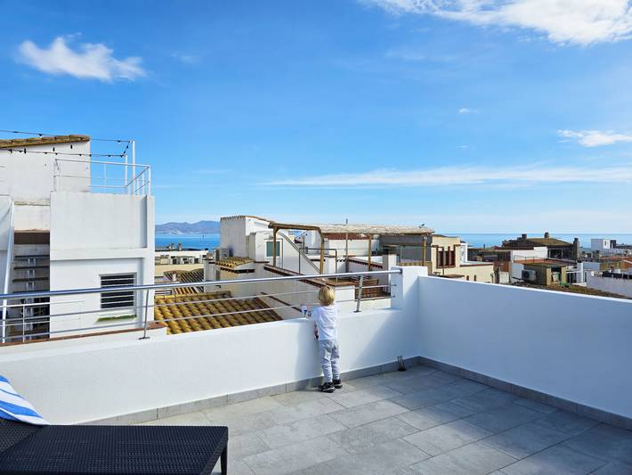 Ferienwohnung für 6 Personen, mit Balkon und Terrasse an der Costa Brava - 2