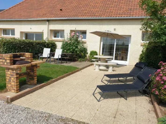 Maison de vacances pour 5 personnes, avec jardin à Audinghen