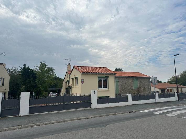 Casa de vacaciones para 4 personas, con terraza y jardín - 1