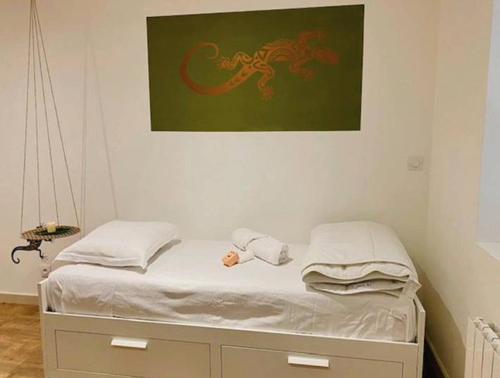 Gîte pour 2 personnes, avec terrasse à Viriat - 3