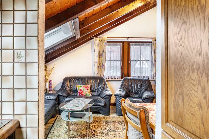 Appartement entier, Appartement 'Hufenus' avec vue sur la montagne, jardin privé et Wi-Fi in Breisach - Oberrimsingen, Breisach am Rhein