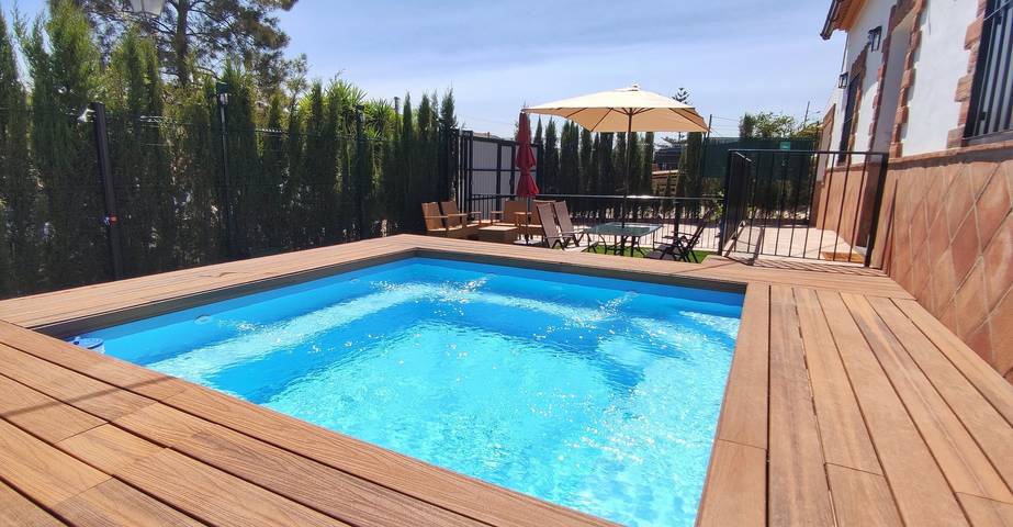 Apartamento para 4 personas, con Jardín en Álora