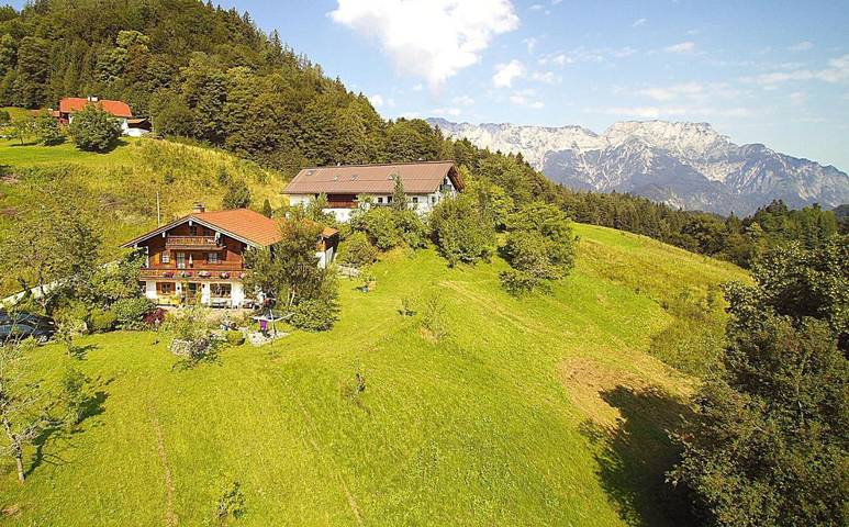 BnB für 2 Personen, mit Balkon und Ausblick in Berchtesgaden