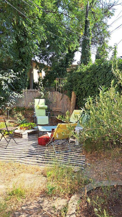 Apartamento para 2 personas, con jardín en Sete
