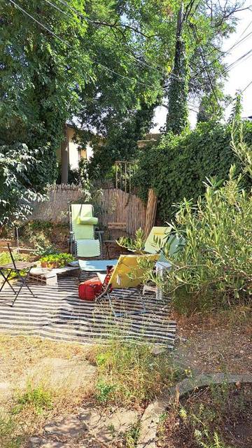 Cottage pour 2 personnes, avec jardin à Sète