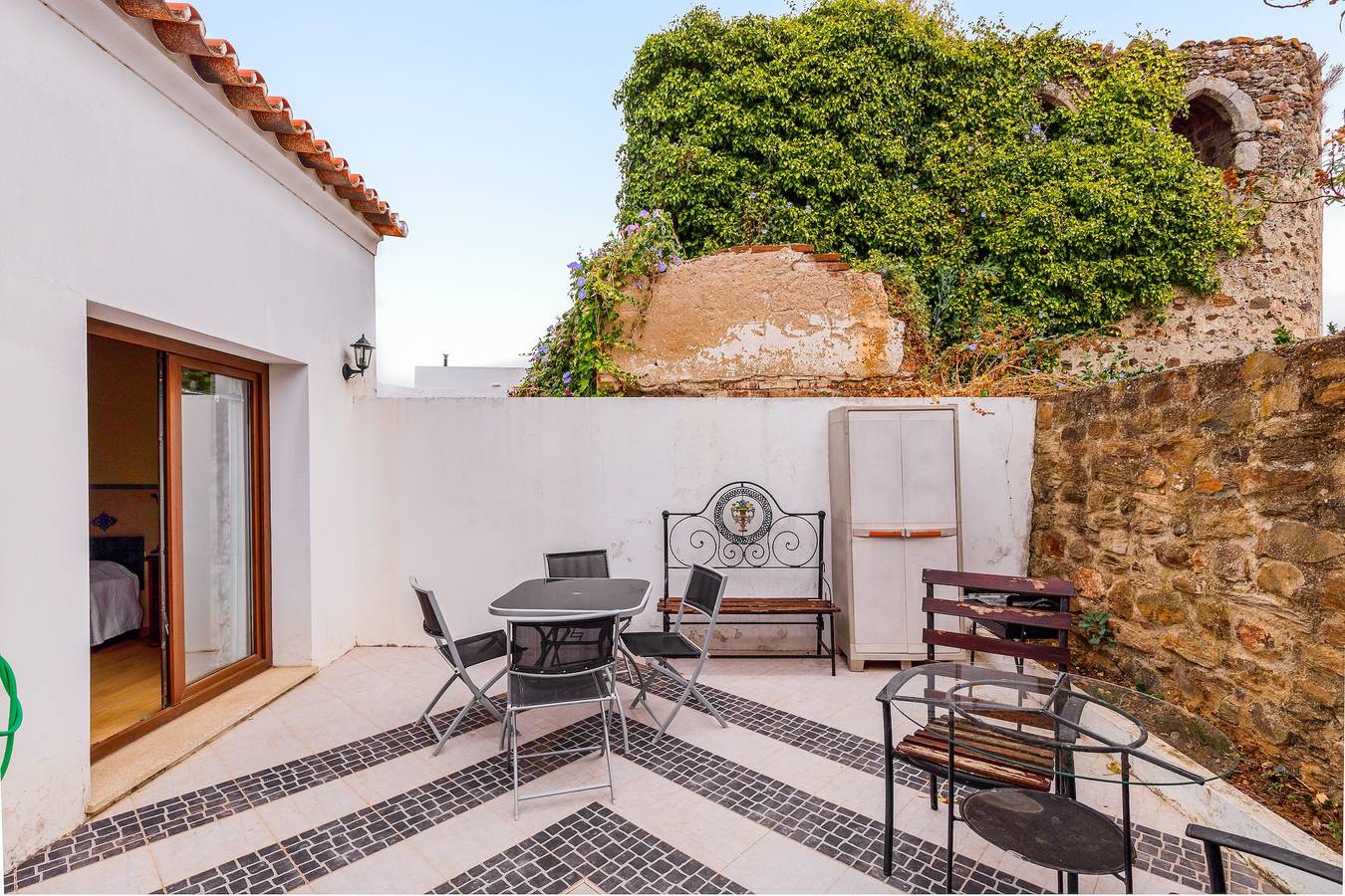 Casa de férias Casa do Castelo com A/C, Terraço & Jardim in Redondo, Distrito de Évora