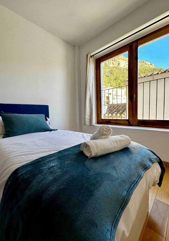 Casa de huéspedes para 6 personas, con terraza en Chulilla - 3