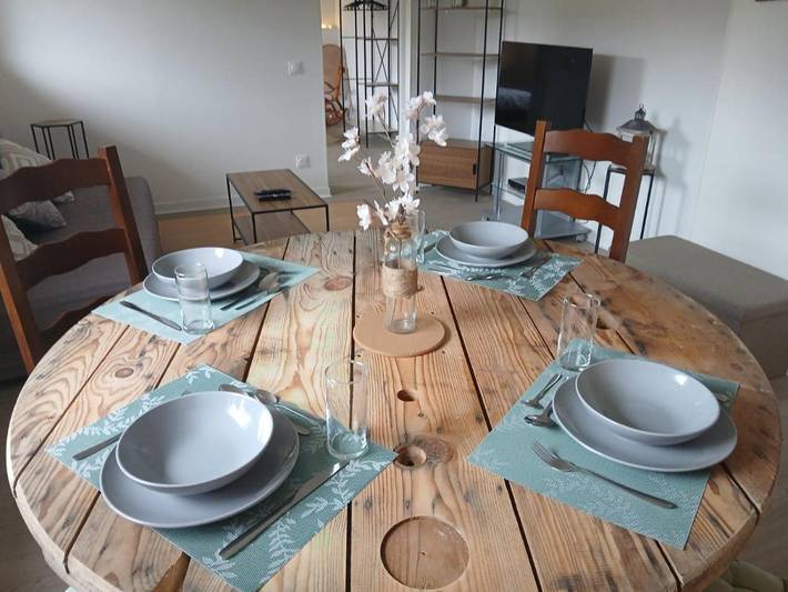 Appartement de vacances pour 4 personnes, avec jardin, animaux acceptés - 1