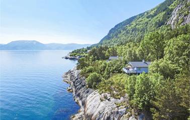 Ferienhaus für 6 Personen, mit Terrasse in Sognefjord
