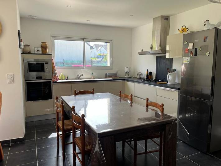 Location de vacances pour 4 personnes, avec Terrasse et Jardin à Péaule - 2