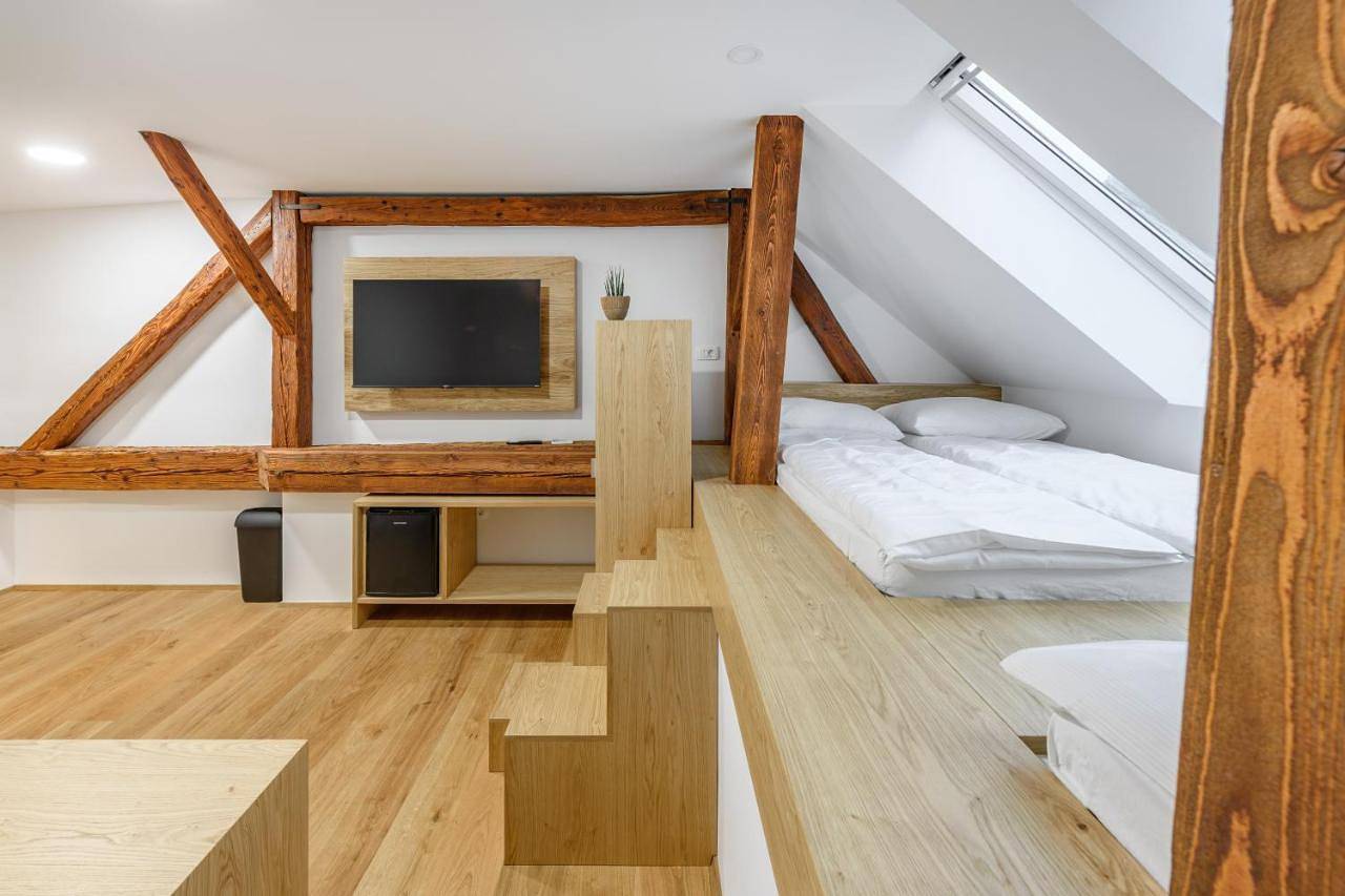 Standard Triple Room in Ljubljana, Zentralslowenien