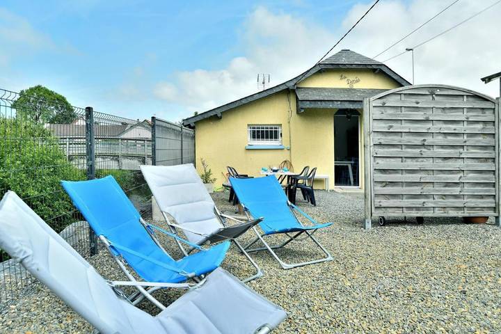 Location de vacances pour 4 personnes, avec vue et jardin dans Kairon Plage - 2