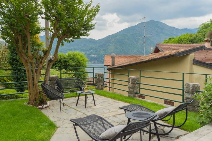 Gîte pour 2 personnes, avec vue sur le lac ainsi que vue et jardin dans Tremezzo - 2