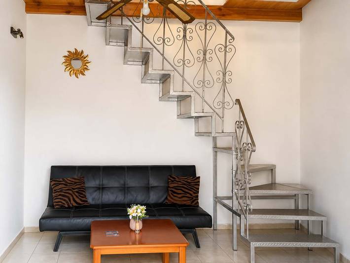 Appartement de vacances pour 4 personnes, avec Jardin