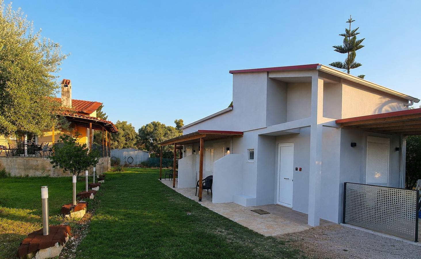 Ολόκληρο το στούντιο, Στούντιο για 3 άτομα με μπαλκόνι in Απόλπαινα, Πόλη της Λευκάδας