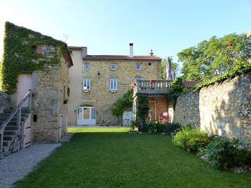 Chambre d’hôte pour 2 personnes, avec jardin à Nonette