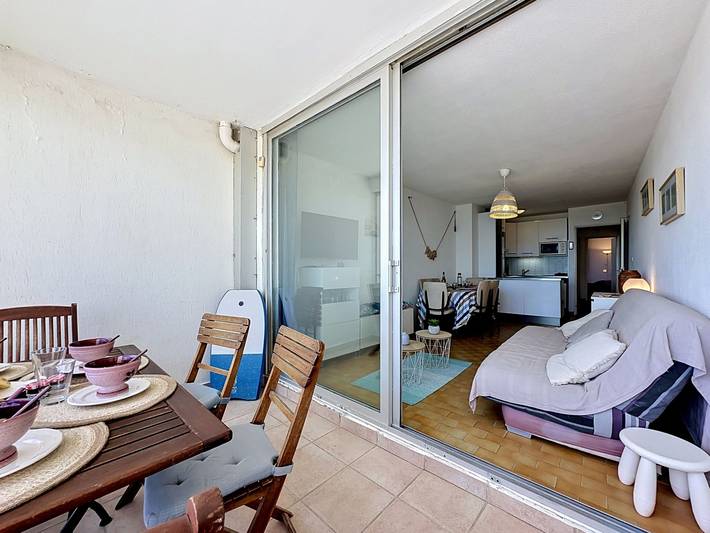 Apartamento entero, La Rose des Sables in Le Couchant, La Grande-Motte