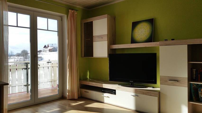 Ferienwohnung für 3 Personen, mit Balkon und Garten in Halblech - 4