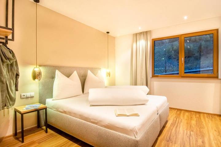 Ferienwohnung für 2 Personen, mit Balkon und Ausblick in Ischgl - 4